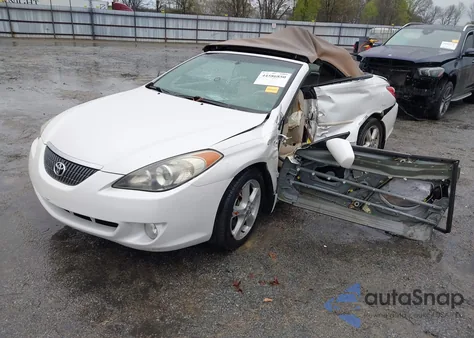2006 Toyota Camry Solara Sle z USA, uszkodzony, nr VIN 4T1FA38P46U103414